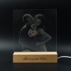 Personalized Photo Night Lamp Gift for Love - Square