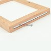 Custom Wooden Photo Frame Color Photo Lamp- Vertical