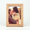 Custom Wooden Photo Frame Color Photo Lamp- Vertical