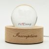Personalized Pet Photo Crystal Ball Lamp
