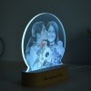 Custom Photo Lamp Gift for Love - Photo Engraved Lamp- Magic Remote Control 7 Colors