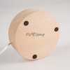Custom Photo 3d lamp Led light, Personalised Gift Lights Bedside Engraved Portrait Lamp Gift