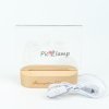 Custom Photo Night Light Gift for Love - Square Lamp, Oval Base