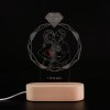 Personalized 3D led photo lamp gift for love, Personalized Birthday Anniversary Gift Wedding Gift Ideas