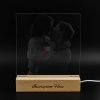 Personalized Photo LED Night Light Gift for Love - -Magic Remote Control 7 Colors