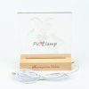 Personalized Photo Night Lamp Gift for Love - Square