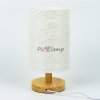 Personalized Wood Bedside Photo 3D Printing Lithophane Table Lamp Gift for Love